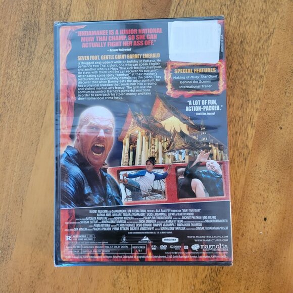 Muay Thai Giant (DVD, 2008) NEW - Picture 2 of 3